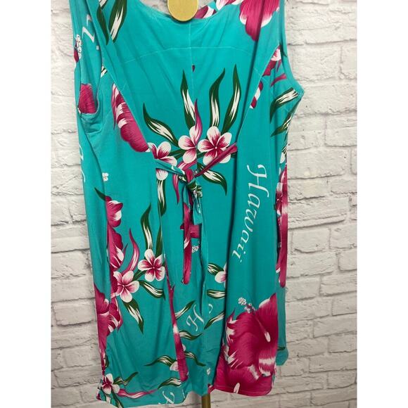 Aloha Fashion Hawaiian Fashion Floral Dress - Picture 5 of 6
